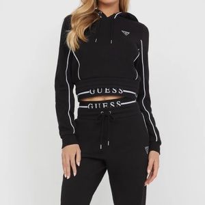 GUESS Cropped Hoodie